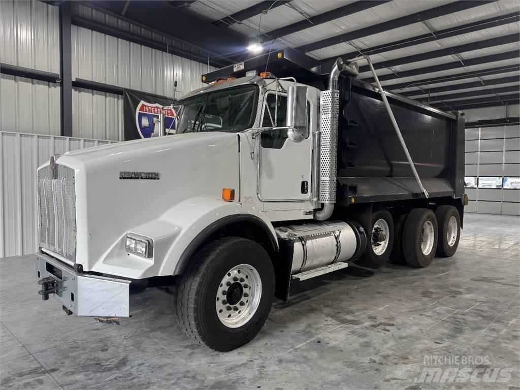 Kenworth T800 Tippbilar