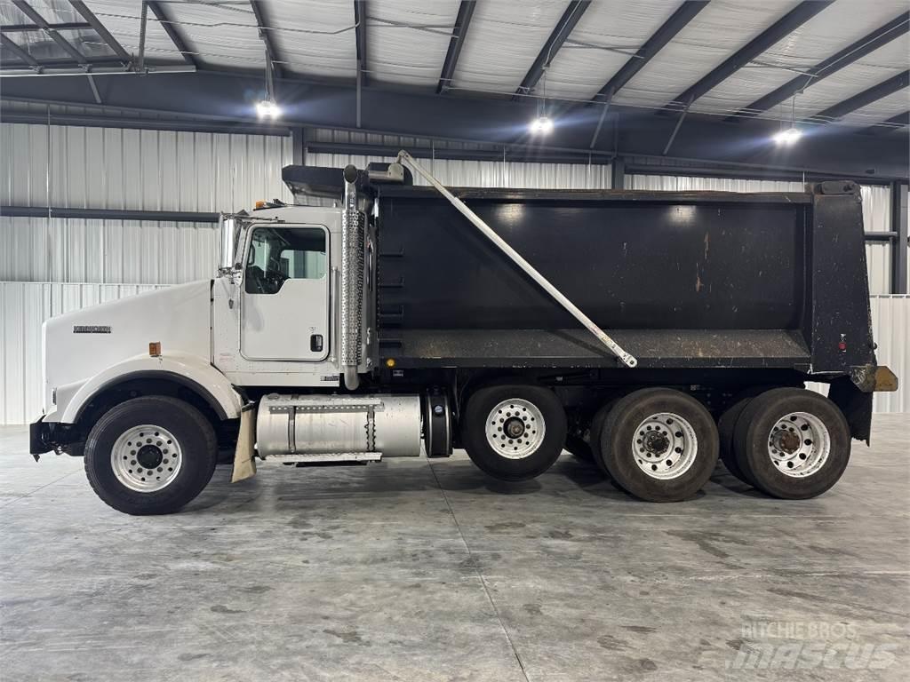 Kenworth T800 Tippbilar