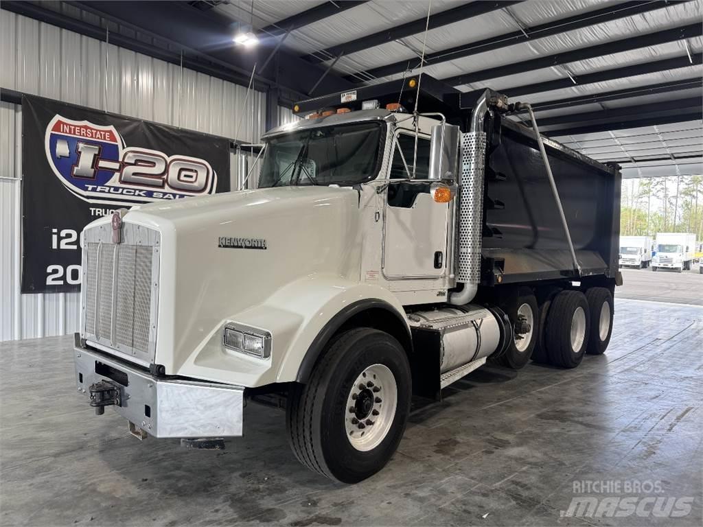 Kenworth T800 Tippbilar