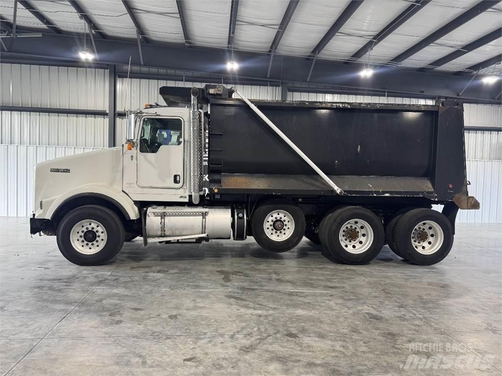 Kenworth T800 Tippbilar