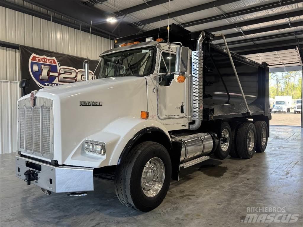 Kenworth T800 Tippbilar