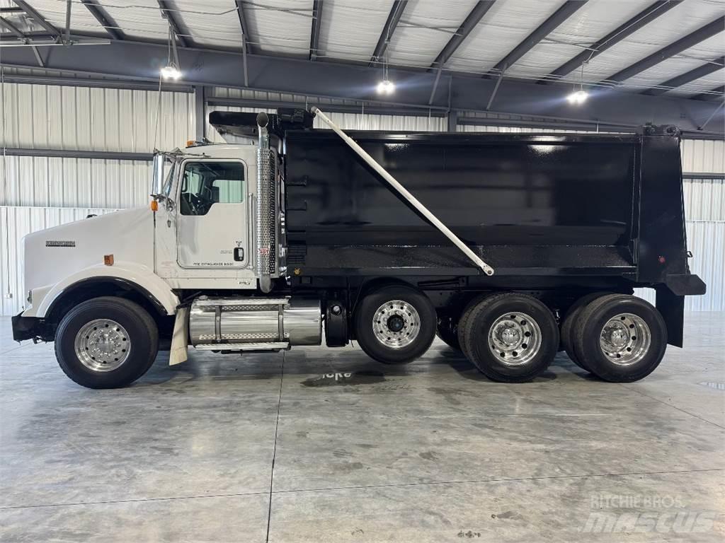 Kenworth T800 Tippbilar