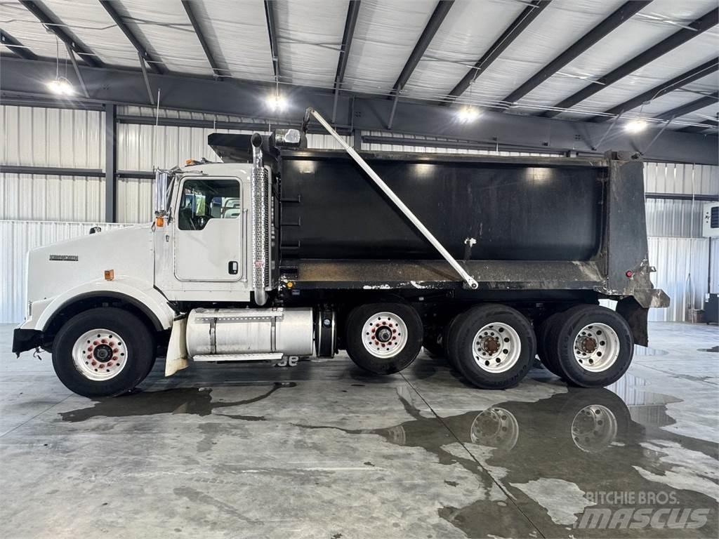 Kenworth T800 Tippbilar