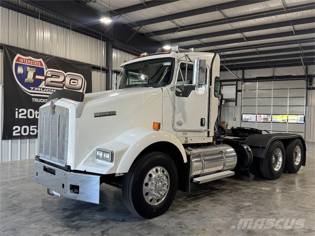 Kenworth T800 Dragbilar