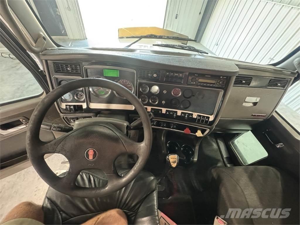 Kenworth T800 Dragbilar