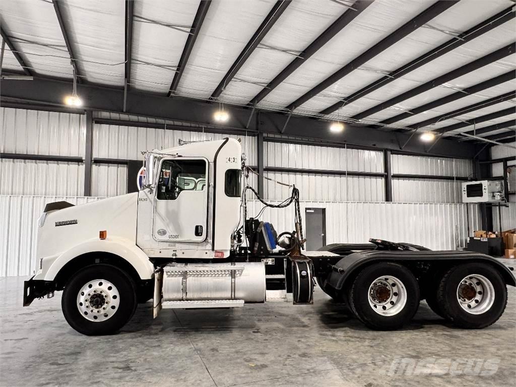 Kenworth T800 Dragbilar