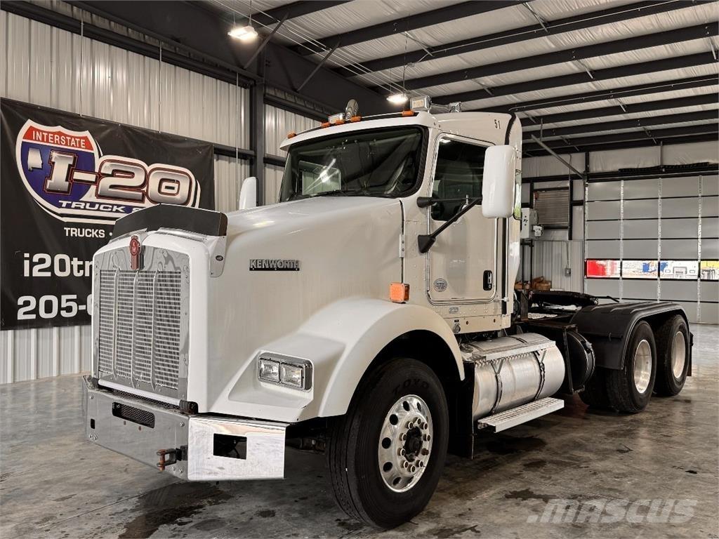 Kenworth T800 Dragbilar