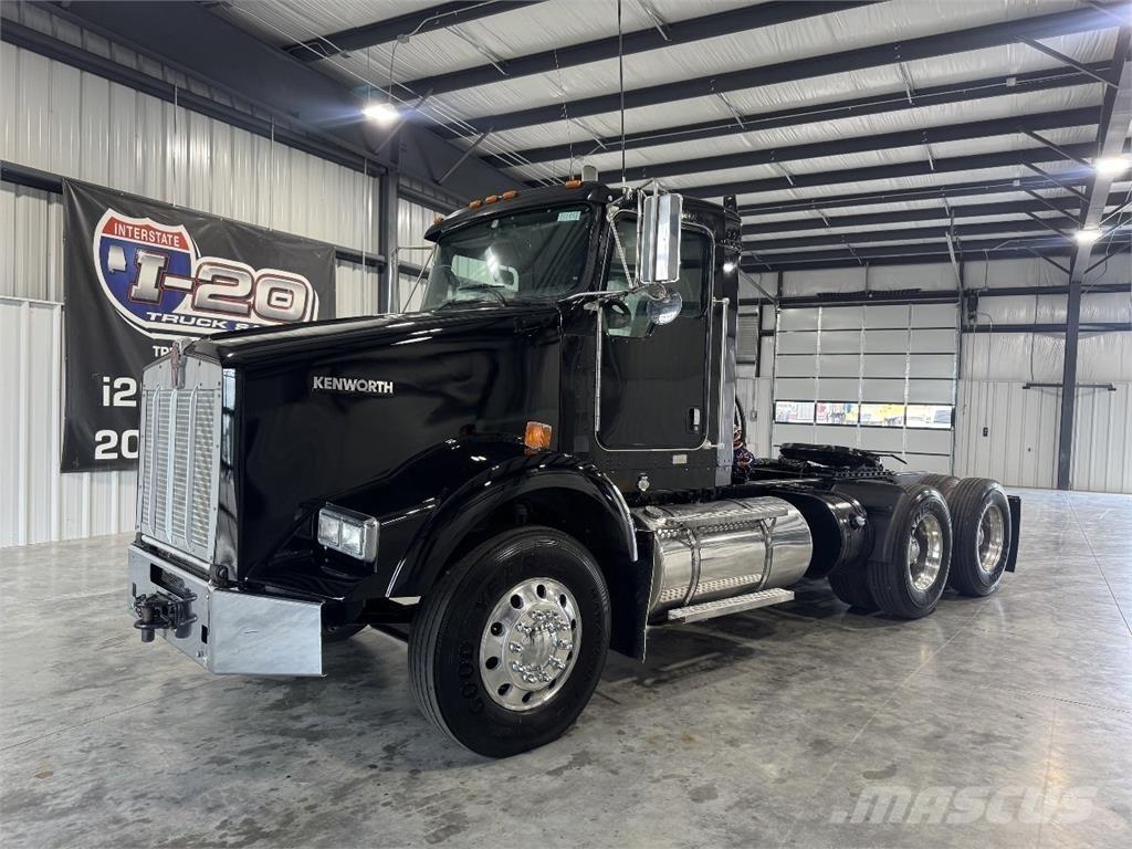 Kenworth T800 Dragbilar