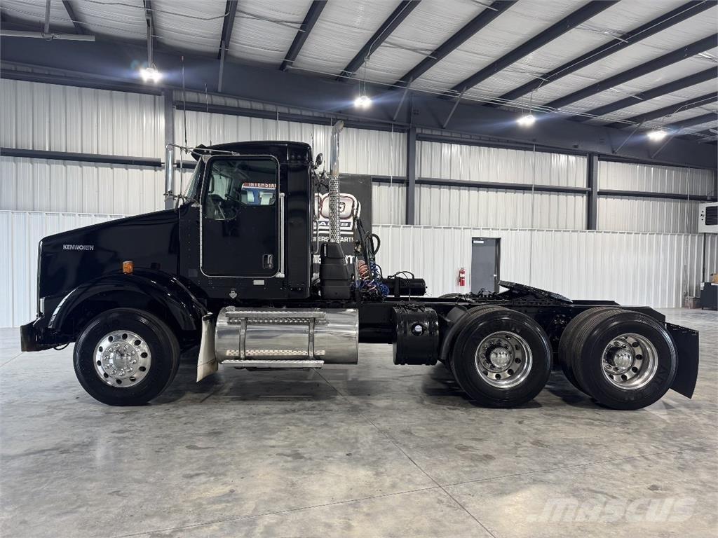 Kenworth T800 Dragbilar