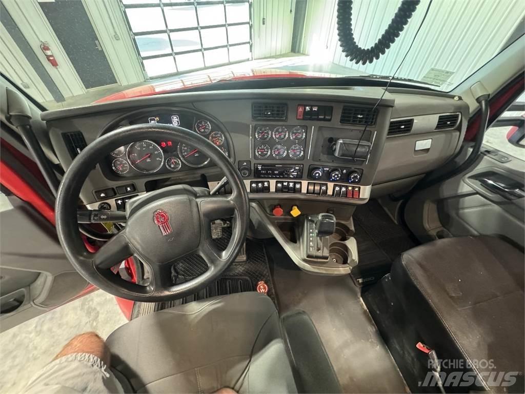 Kenworth T880 Dragbilar
