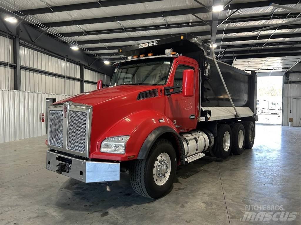 Kenworth T880 Tippbilar