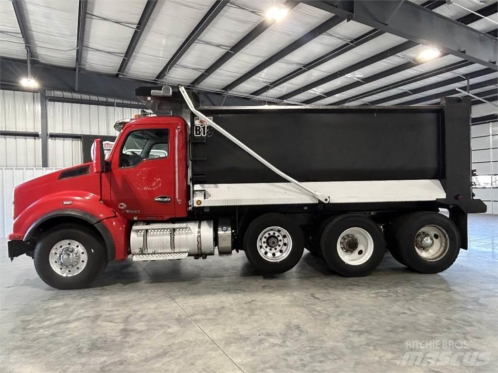 Kenworth T880 Tippbilar