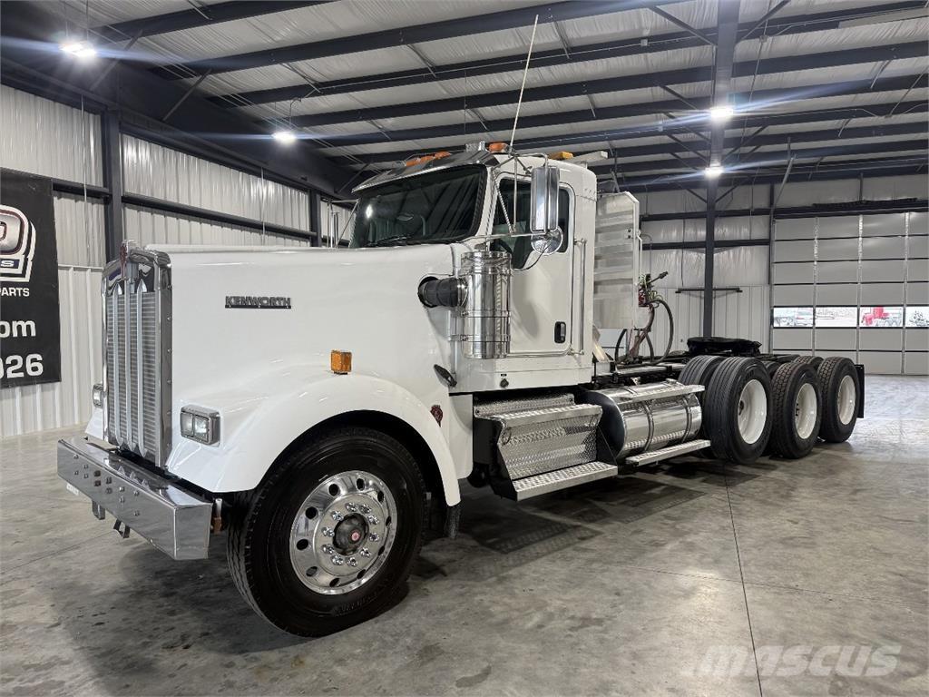 Kenworth W900 Dragbilar