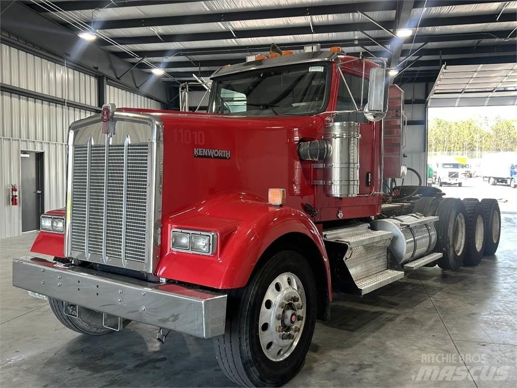 Kenworth W900 Dragbilar