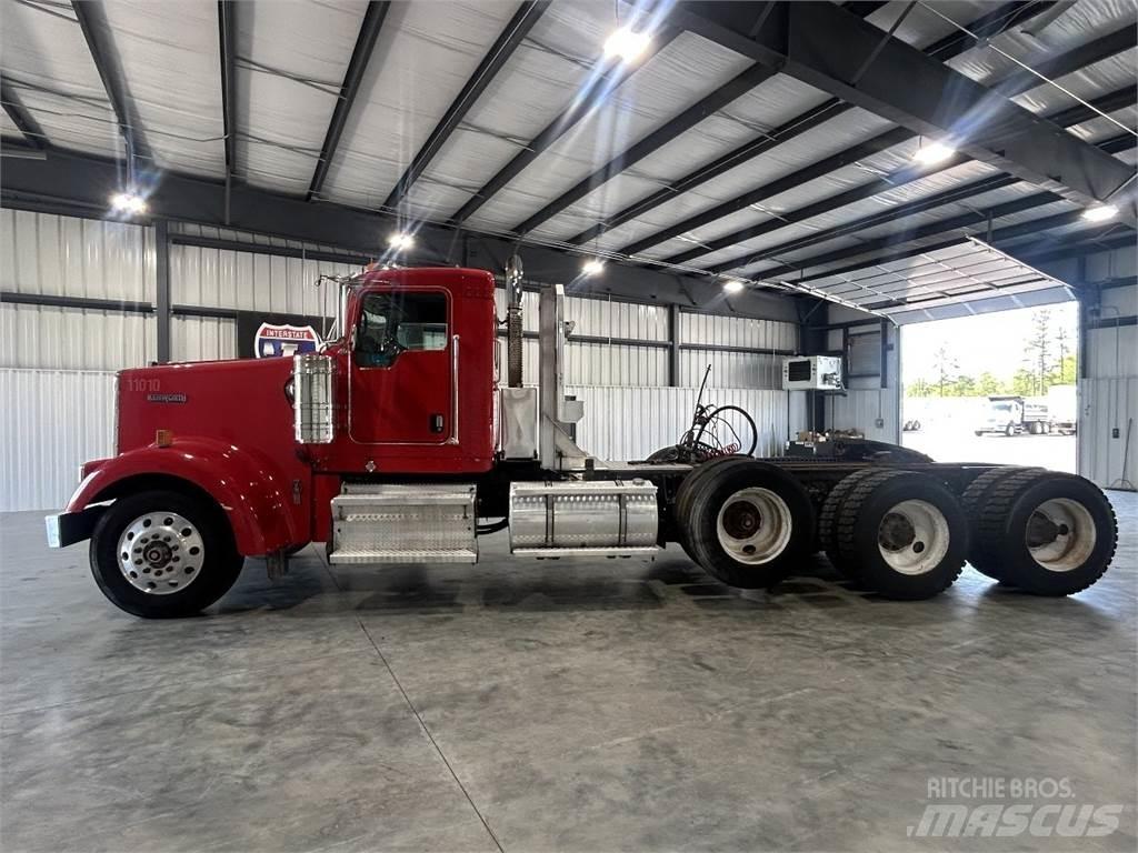 Kenworth W900 Dragbilar