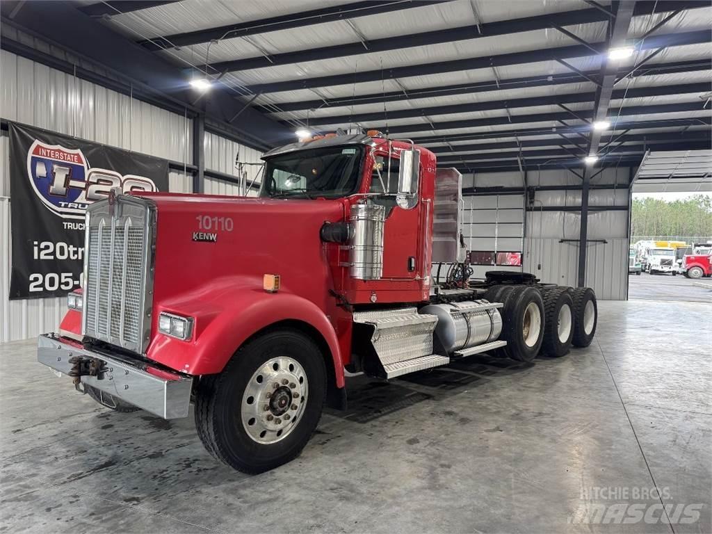 Kenworth W900 Dragbilar