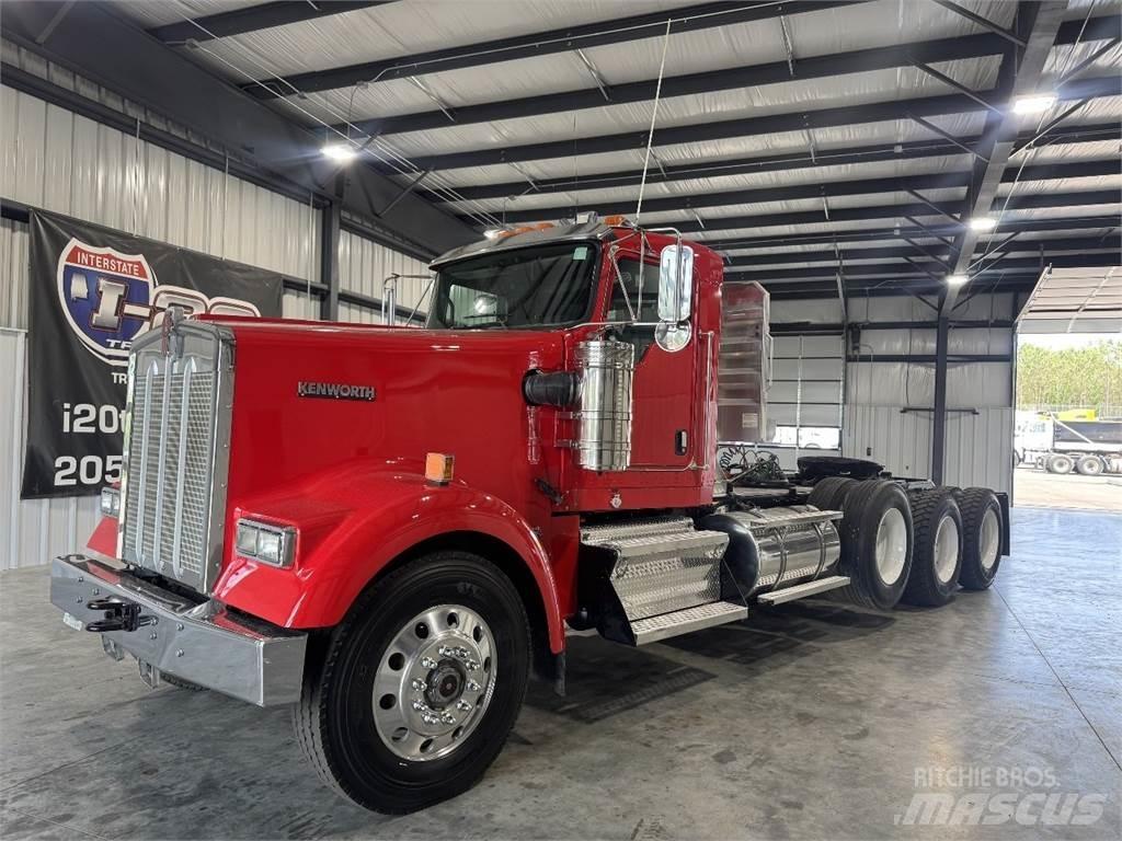 Kenworth W900 Dragbilar