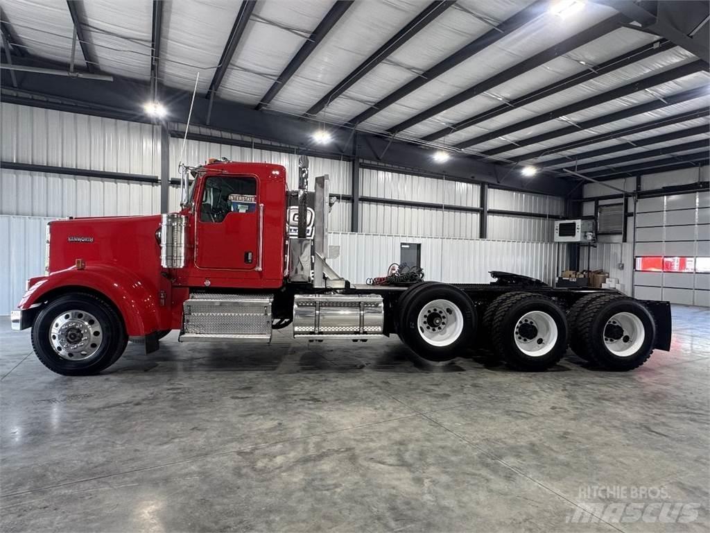 Kenworth W900 Dragbilar