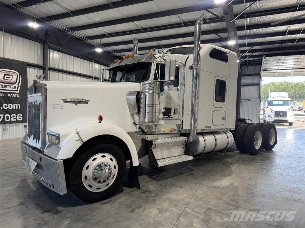 Kenworth W900 Dragbilar