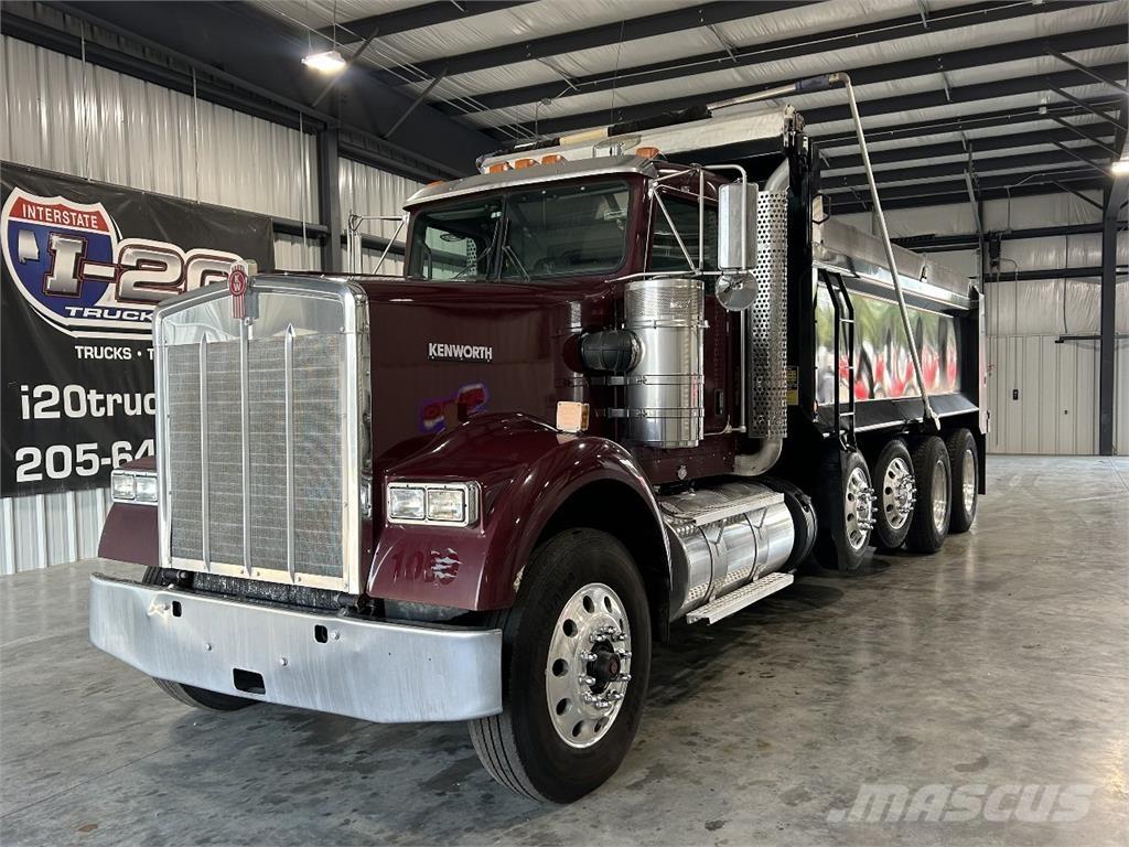 Kenworth W900B Tippbilar