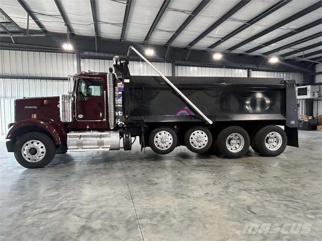 Kenworth W900B Tippbilar