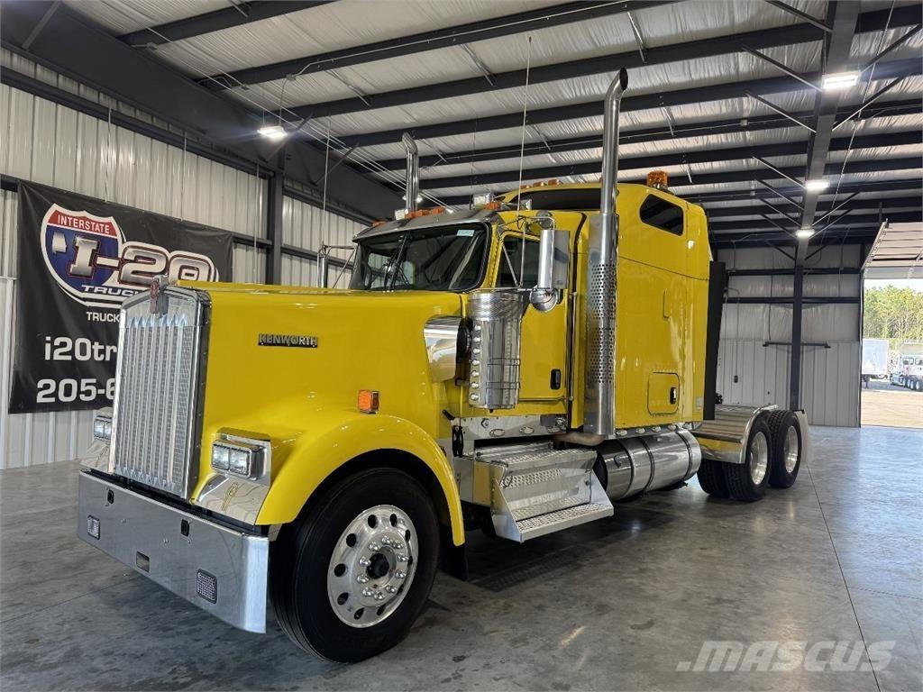 Kenworth W900L Dragbilar