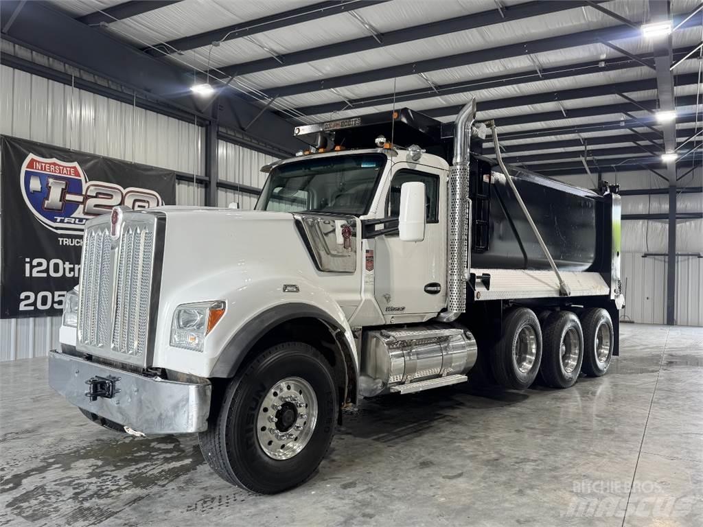 Kenworth W990 Tippbilar