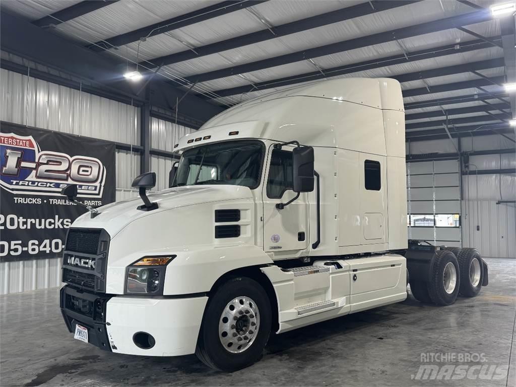 Mack AN64T Dragbilar