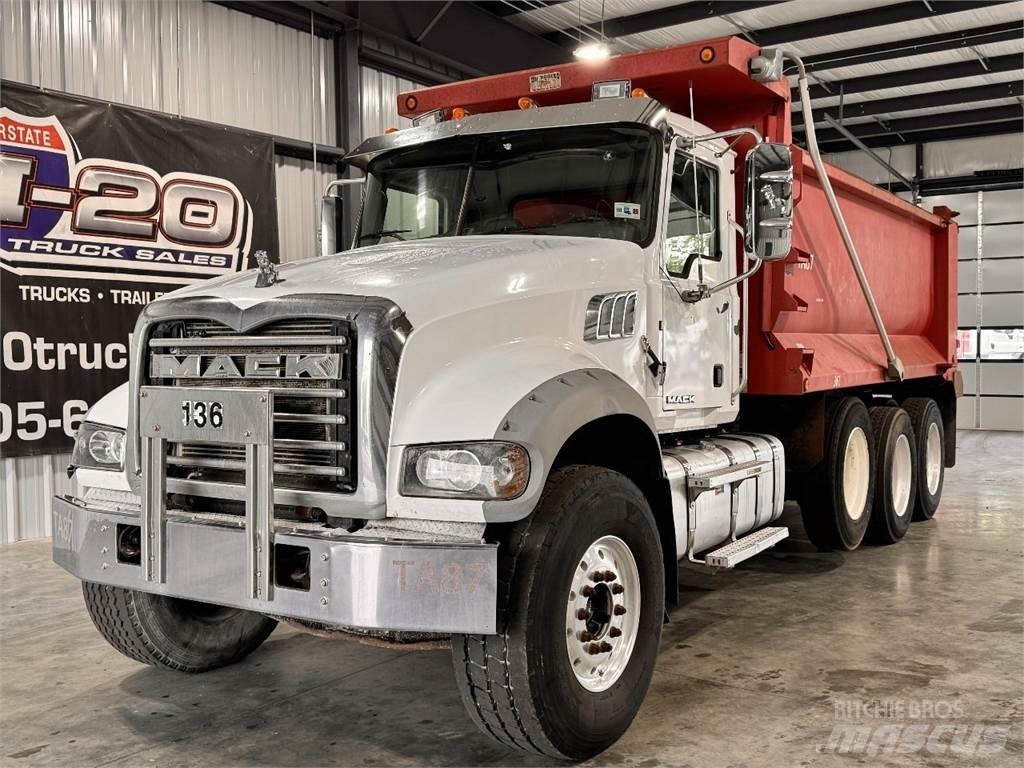 Mack GU713 Tippbilar