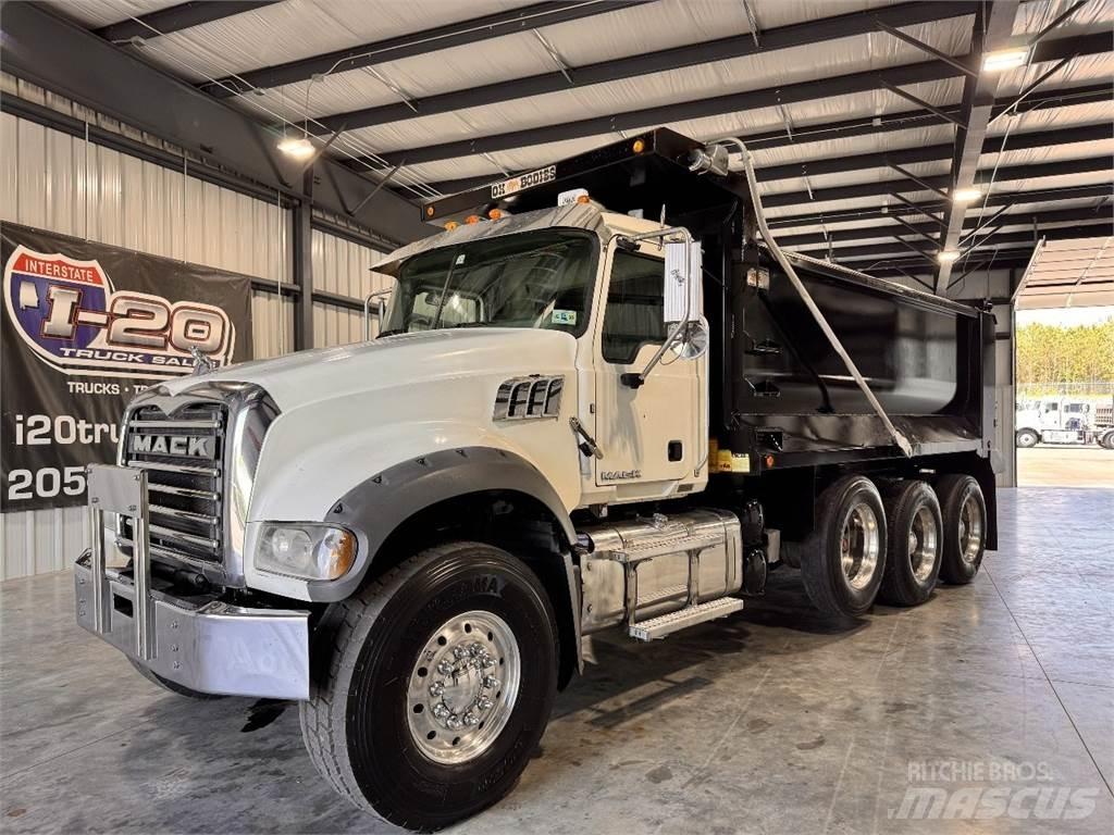 Mack GU713 Tippbilar