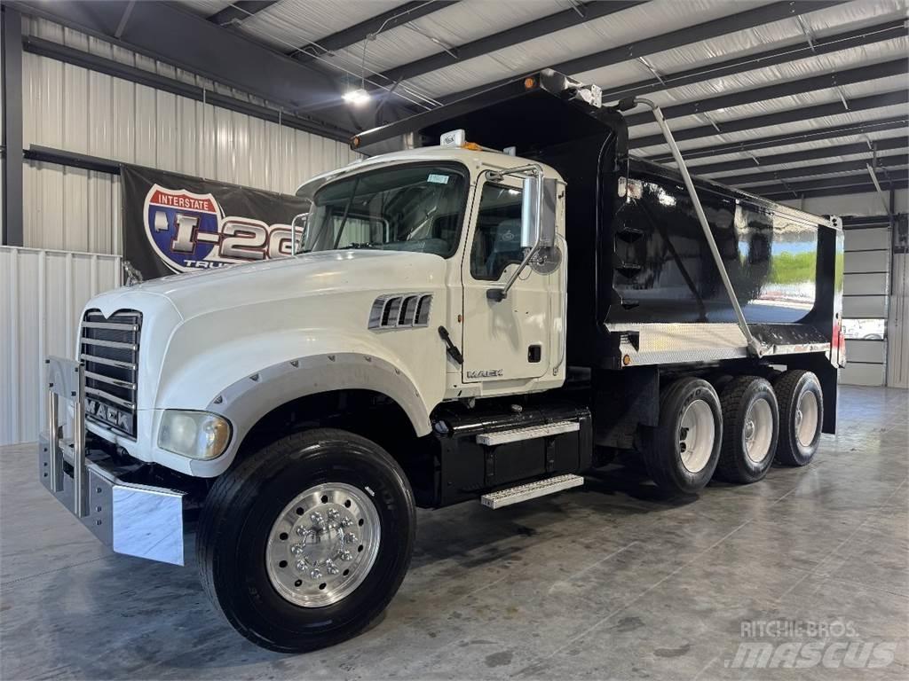 Mack GU713 Tippbilar