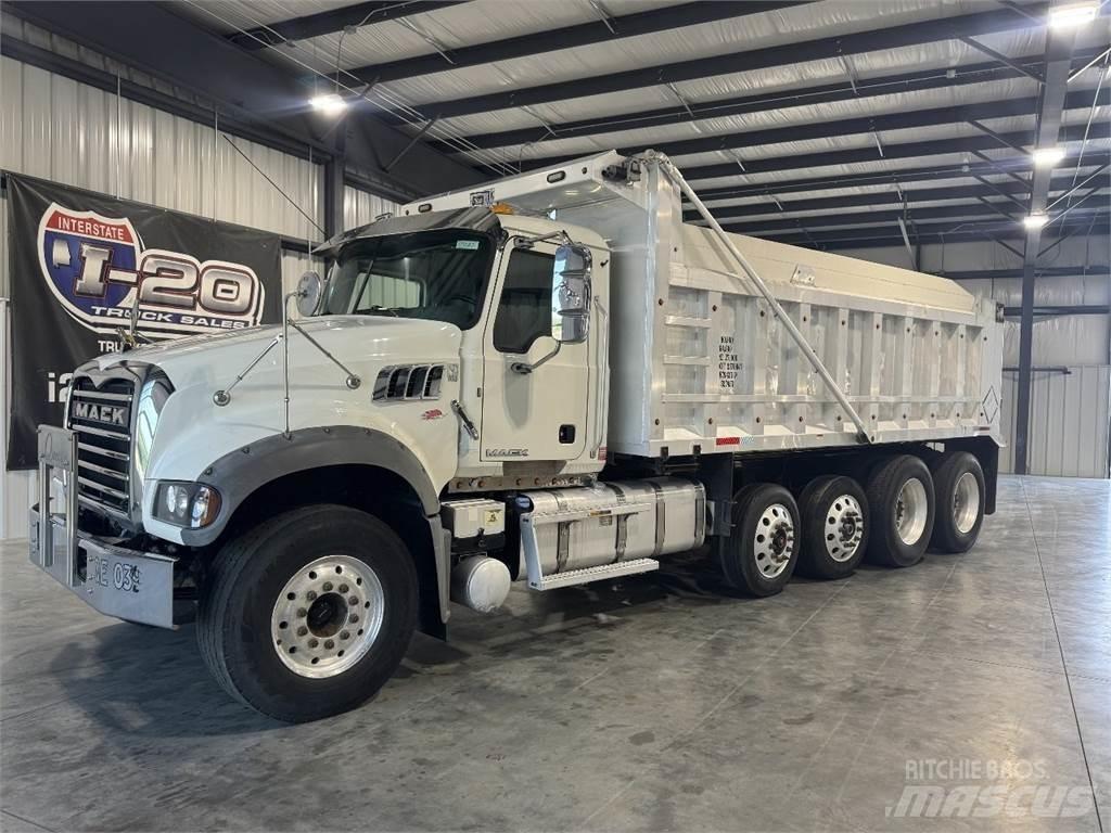 Mack GU713 Tippbilar