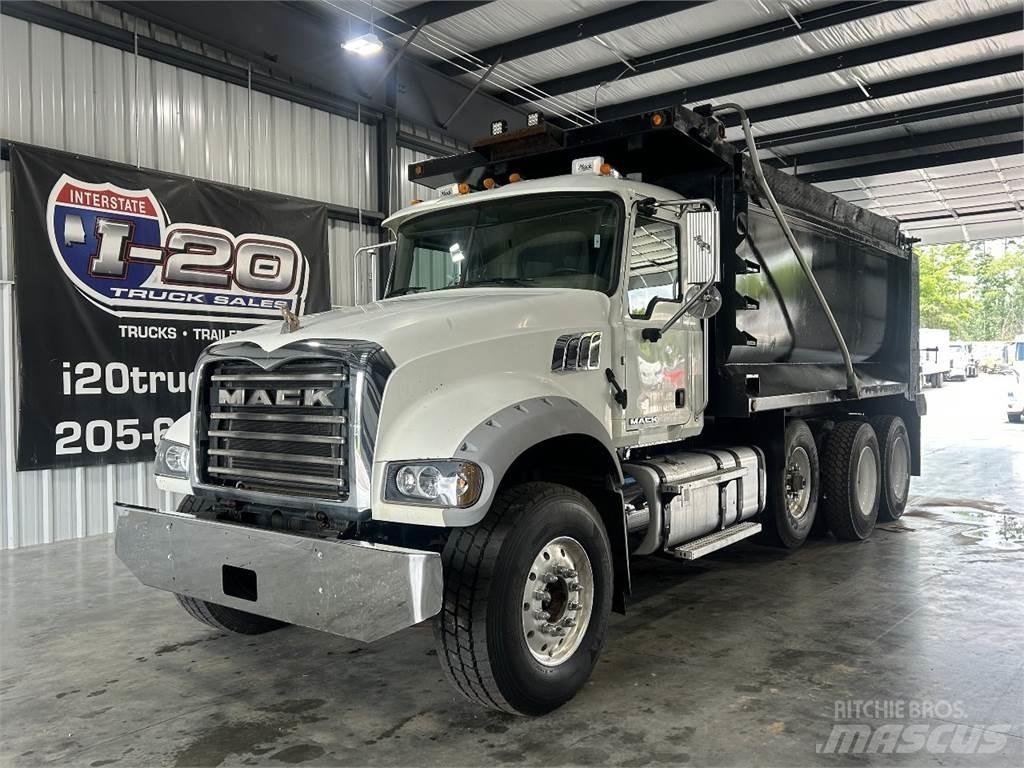 Mack GU713 Tippbilar