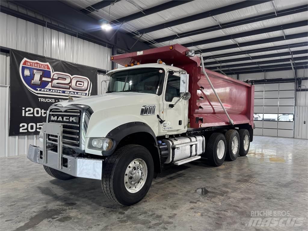 Mack GU713 Tippbilar