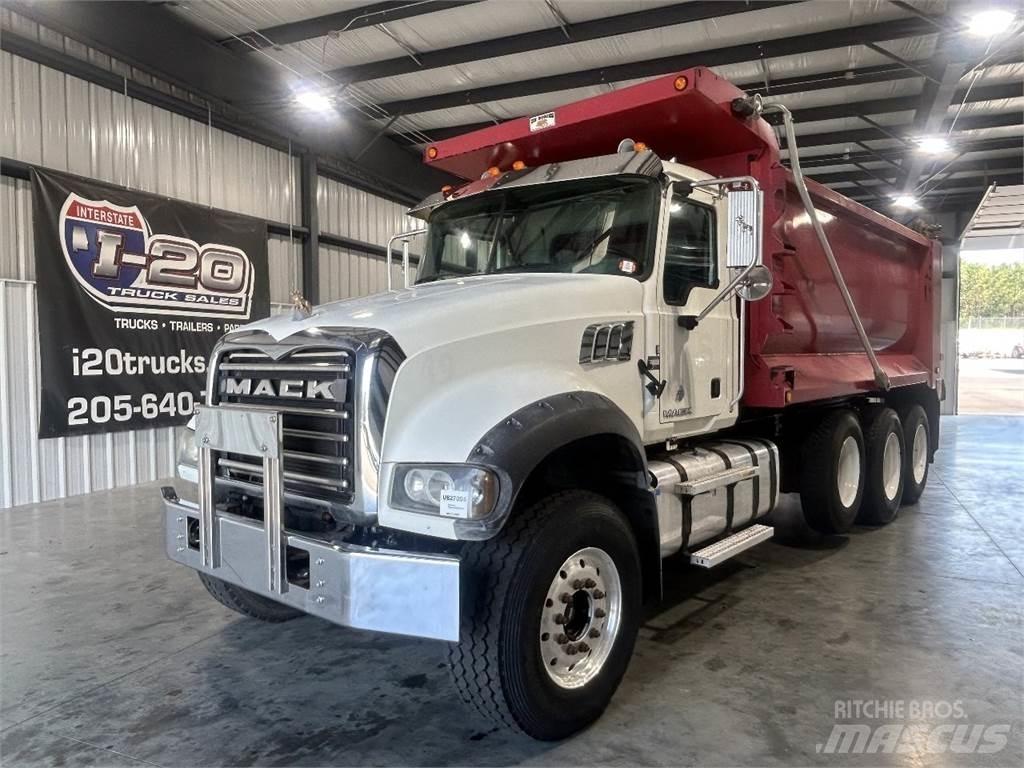 Mack GU713 Tippbilar