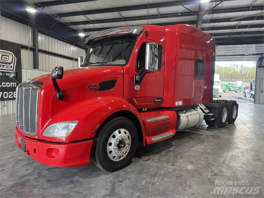 Peterbilt 579 Dragbilar