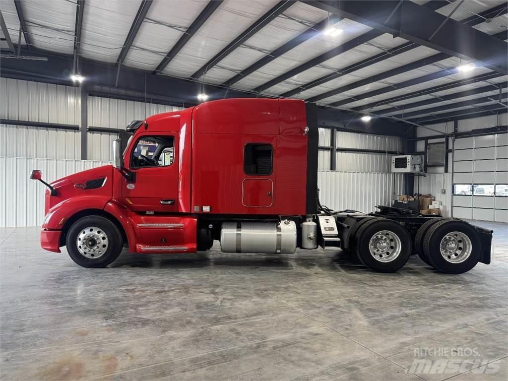 Peterbilt 579 Dragbilar