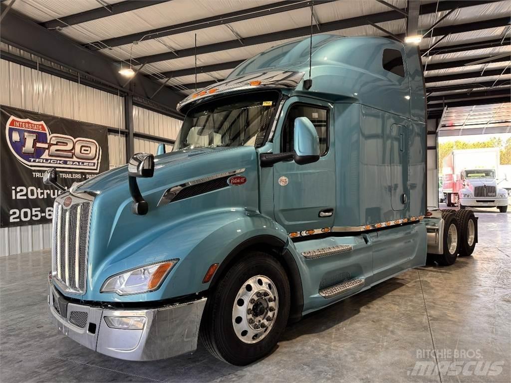 Peterbilt 579 Dragbilar