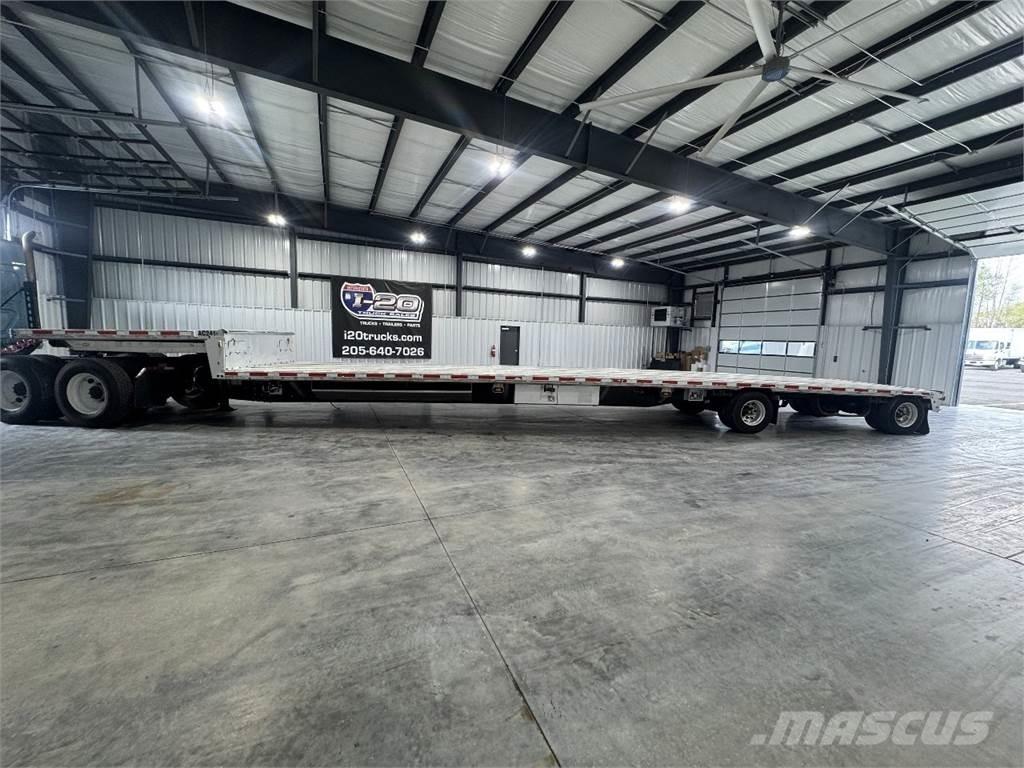 Trail King TK80ACS Maskintransporter