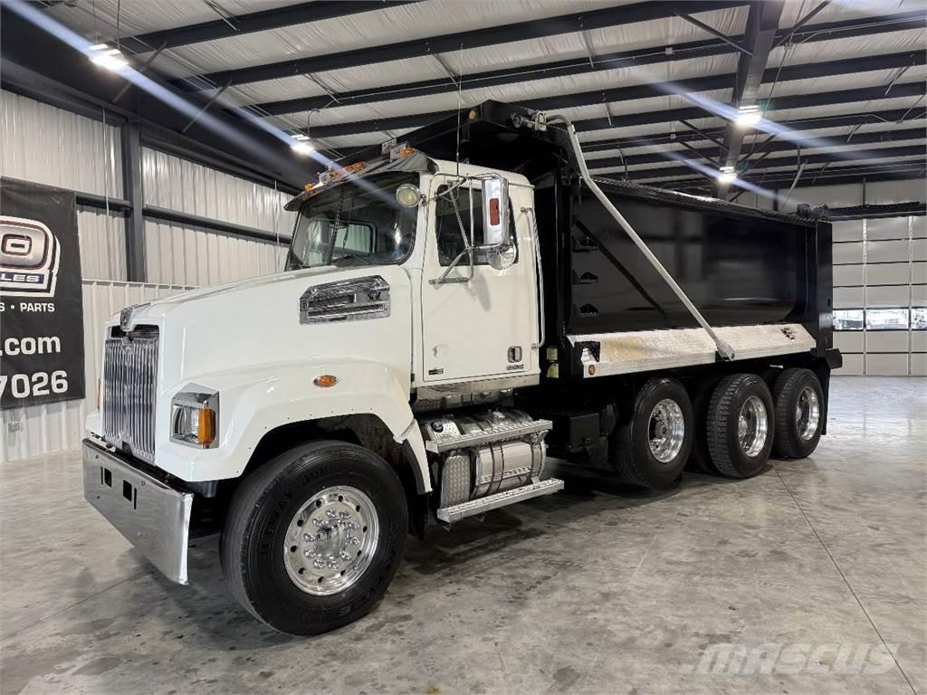 Western Star 4700SF Tippbilar