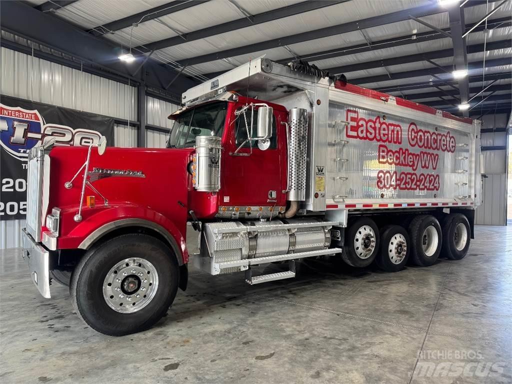Western Star 4900 Tippbilar