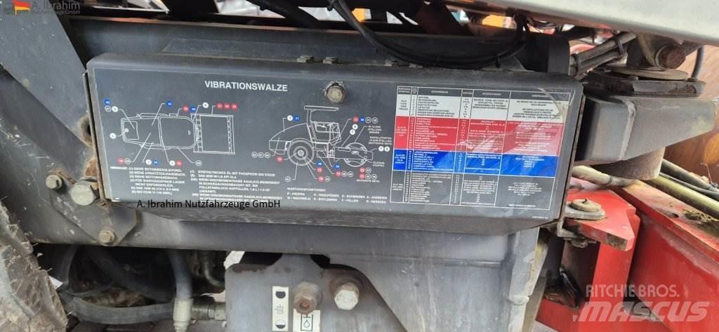 Volvo SD77 DX Andra vältar