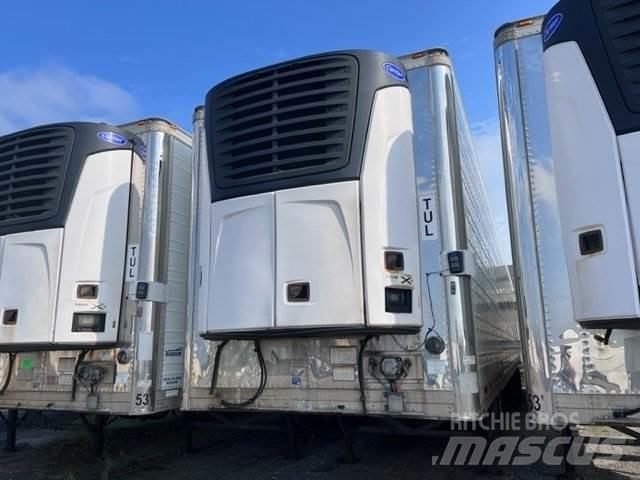 CIMC COOL GLOBE REEFER Skåpsläp Kyl/fry/Värme
