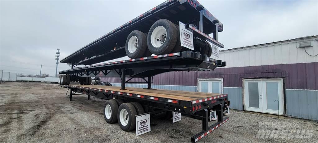 Dorsey STEEL FLATBED Flaksläp