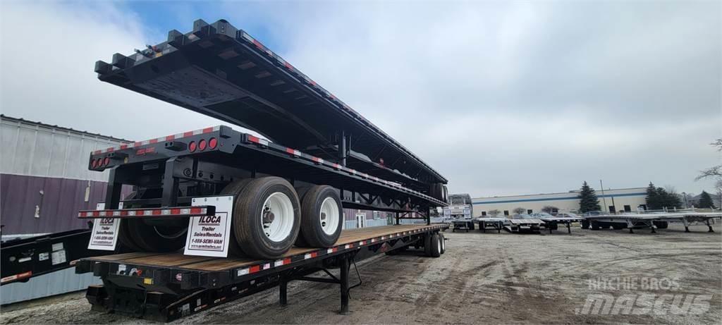 Dorsey STEEL FLATBED Flaksläp