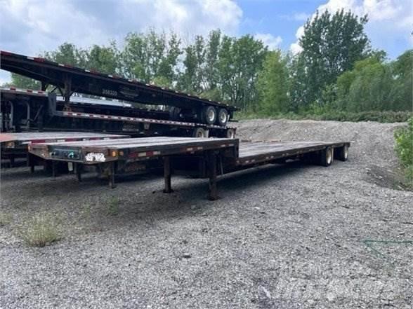 Dynaweld STEEL STEPDECK Låg lastande semi trailer