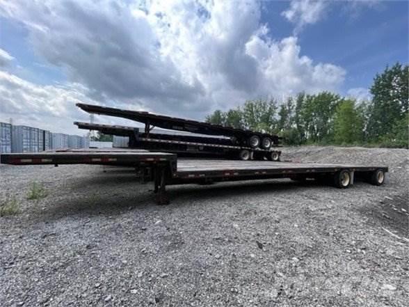Dynaweld STEEL STEPDECK Låg lastande semi trailer