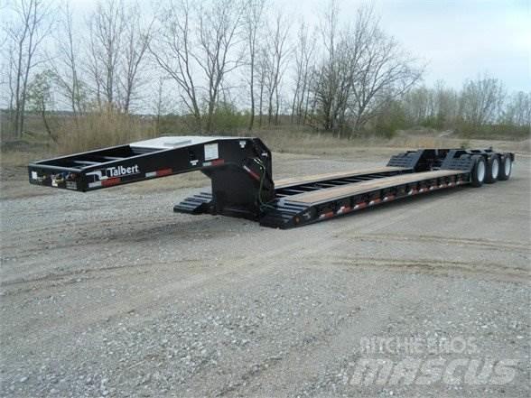 Talbert 55CC-HRG-T1 Låg lastande semi trailer