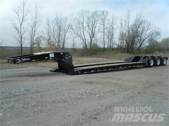 Talbert 55CC-HRG-T1 Låg lastande semi trailer
