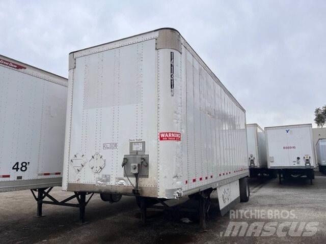 Wabash 28FT PUP TRAILER Tippsläp
